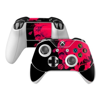 Microsoft Xbox One Controller Skin - Dead Rose