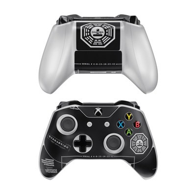 Microsoft Xbox One Controller Skin - Dharma Black