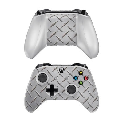 Microsoft Xbox One Controller Skin - Diamond Plate