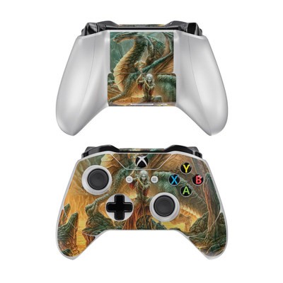 Microsoft Xbox One Controller Skin - Dragon Mage