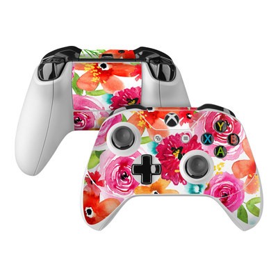 Microsoft Xbox One Controller Skin - Floral Pop
