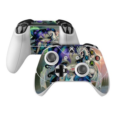 Microsoft Xbox One Controller Skin - Frost Dragonling
