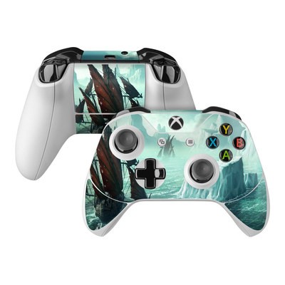 Microsoft Xbox One Controller Skin - Into the Unknown