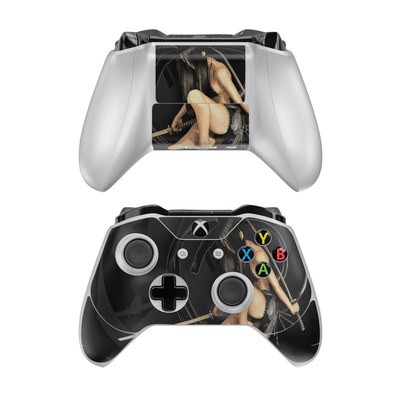 Microsoft Xbox One Controller Skin - Josei 2 Dark