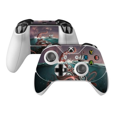 Microsoft Xbox One Controller Skin - Kraken