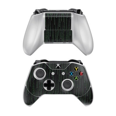 Microsoft Xbox One Controller Skin - Matrix Style Code