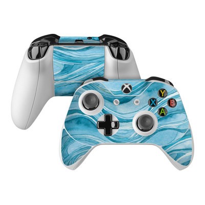 Microsoft Xbox One Controller Skin - Ocean Blue