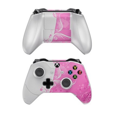 Microsoft Xbox One Controller Skin - Pink Crush