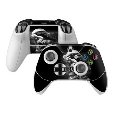 Microsoft Xbox One Controller Skin - Poe's Raven