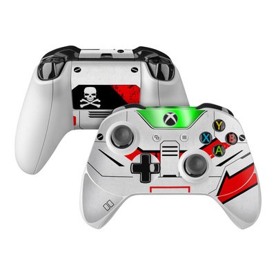 Microsoft Xbox One Controller Skin - Red Valkyrie