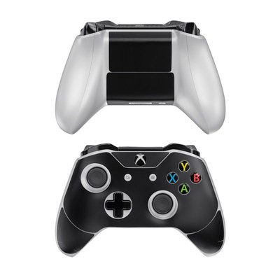 Microsoft Xbox One Controller Skin - Solid State Black