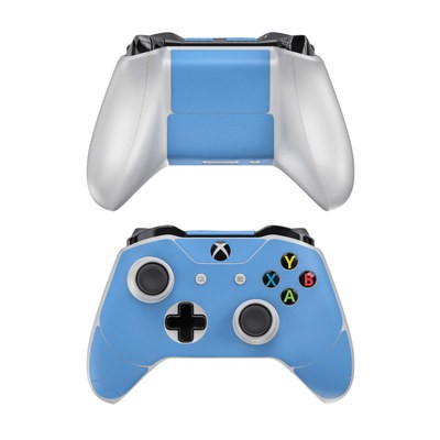 Microsoft Xbox One Controller Skin - Solid State Blue