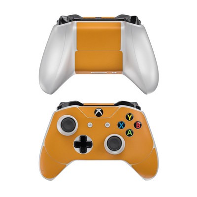 Microsoft Xbox One Controller Skin - Solid State Orange
