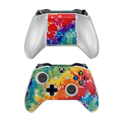 Microsoft Xbox One Controller Skin - Tie Dyed