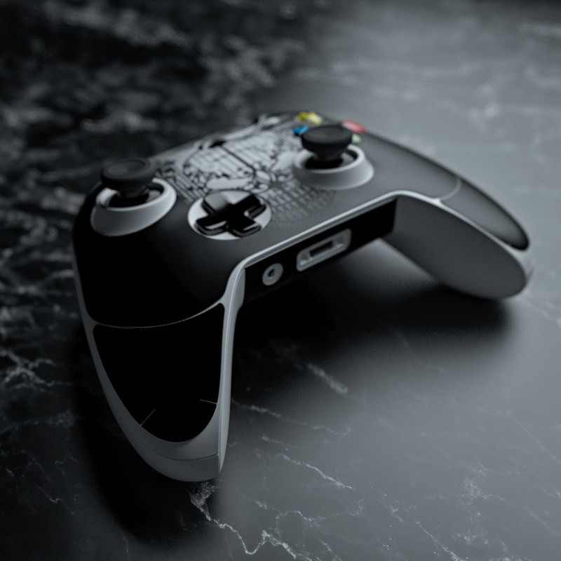 Microsoft Xbox One Controller Skin - Abandon Hope (Image 5)