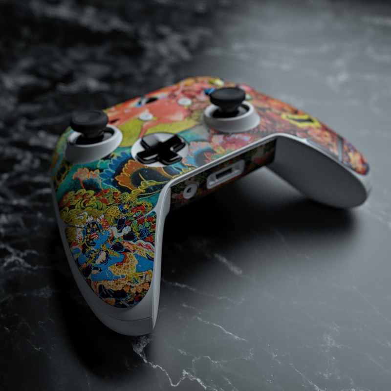 Microsoft Xbox One Controller Skin - Asian Crest (Image 5)