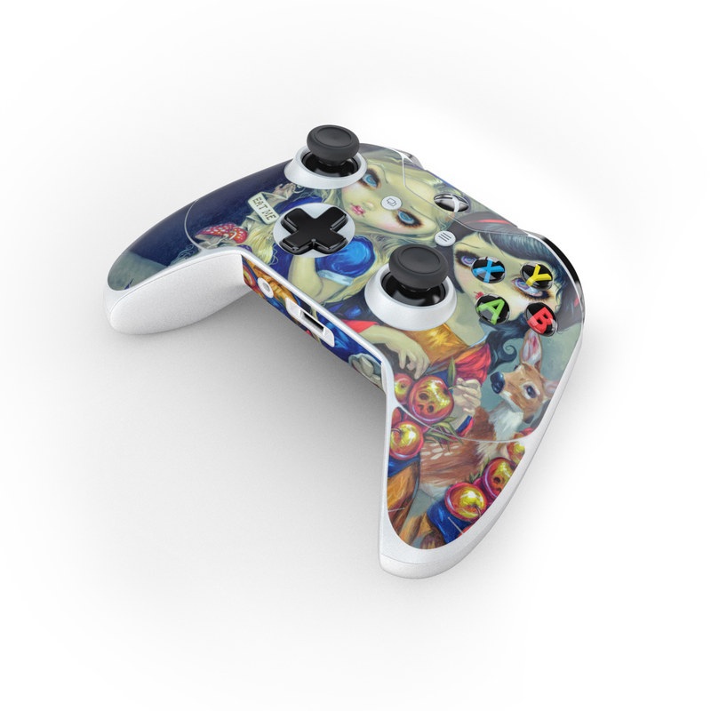 Microsoft Xbox One Controller Skin - Alice & Snow White (Image 4)