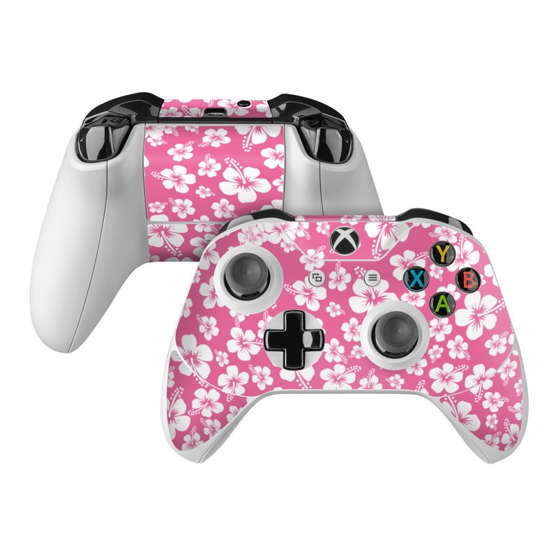 Microsoft Xbox One Controller Skin - Aloha Pink (Image 1)