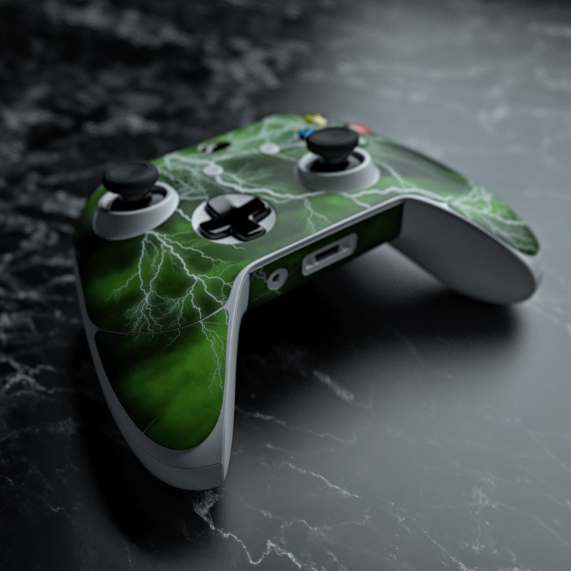 Microsoft Xbox One Controller Skin - Apocalypse Green (Image 5)