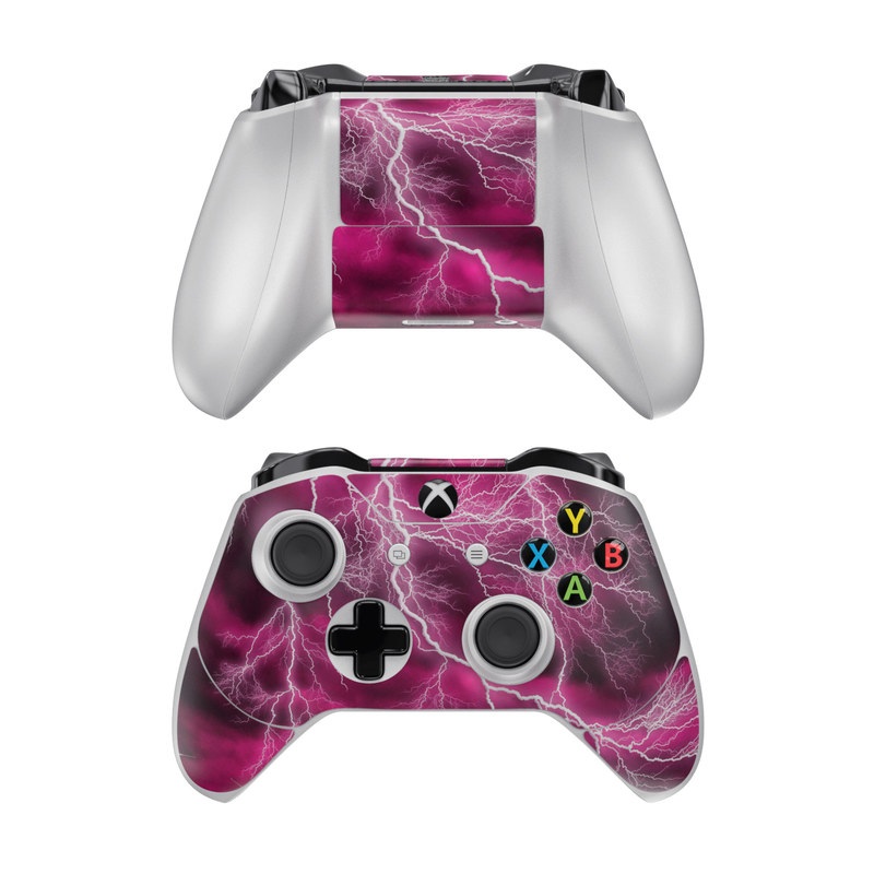 Microsoft Xbox One Controller Skin - Apocalypse Pink (Image 1)