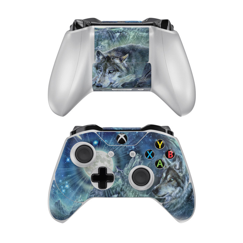 Microsoft Xbox One Controller Skin - Bark At The Moon (Image 1)