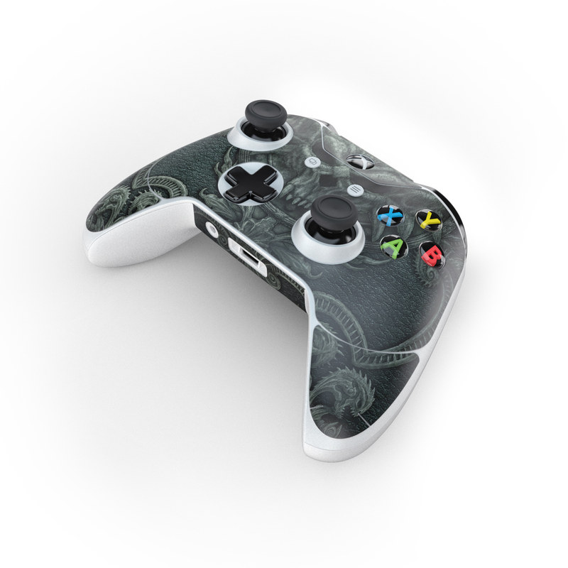 Microsoft Xbox One Controller Skin - Black Book (Image 4)