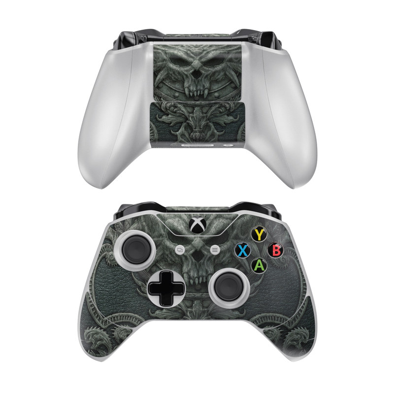 Microsoft Xbox One Controller Skin - Black Book (Image 1)