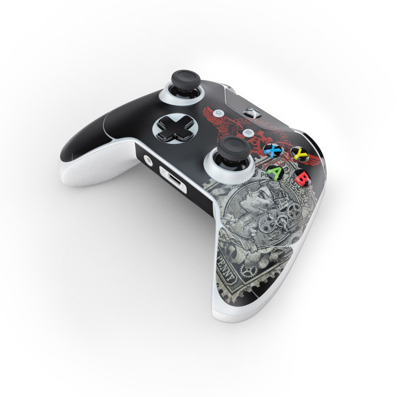 Microsoft Xbox One Controller Skin - Black Penny (Image 4)