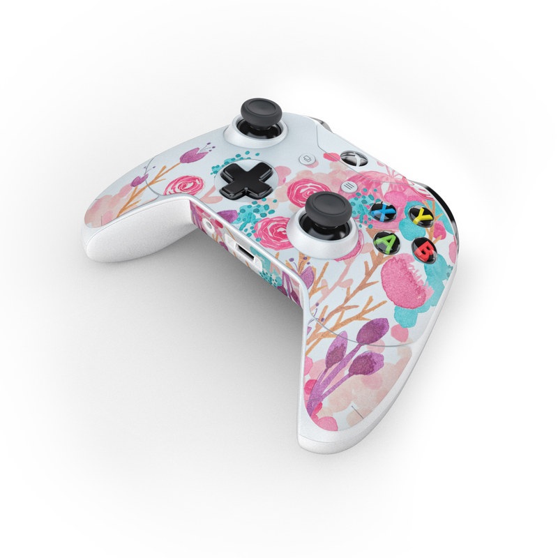 Microsoft Xbox One Controller Skin - Blush Blossoms (Image 4)