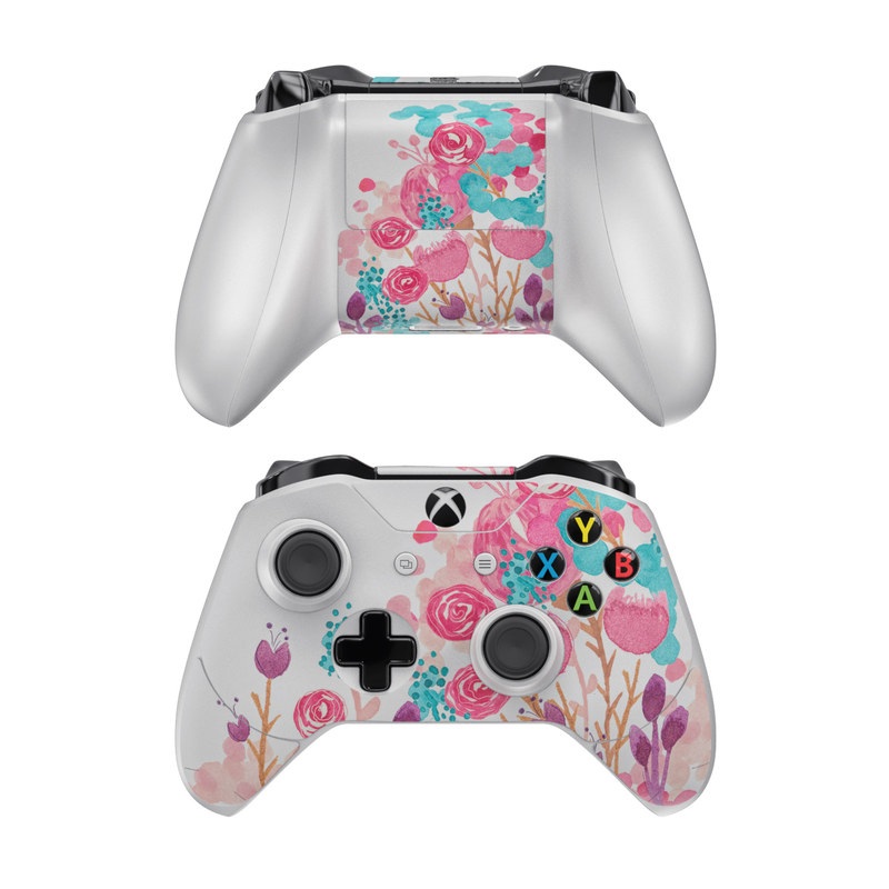 Microsoft Xbox One Controller Skin - Blush Blossoms (Image 1)