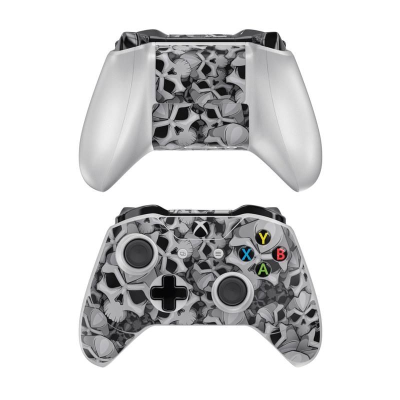 Microsoft Xbox One Controller Skin - Bones (Image 1)
