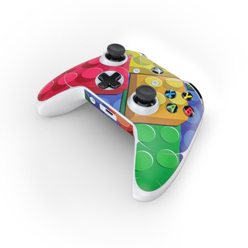 Microsoft Xbox One Controller Skin - Bricks (Image 4)