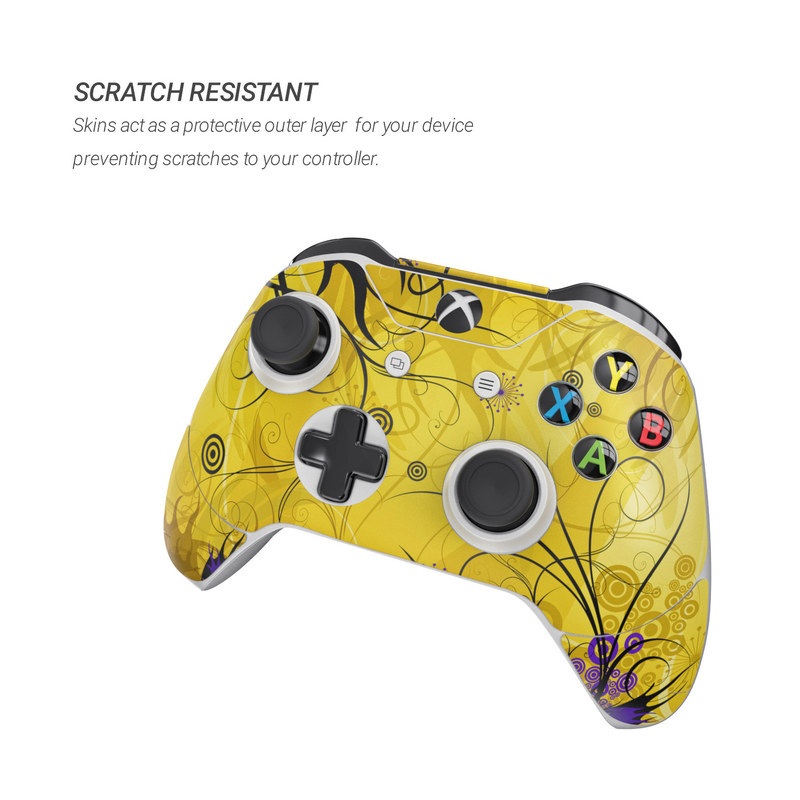 Microsoft Xbox One Controller Skin - Chaotic Land (Image 3)
