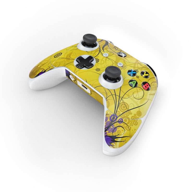 Microsoft Xbox One Controller Skin - Chaotic Land (Image 4)
