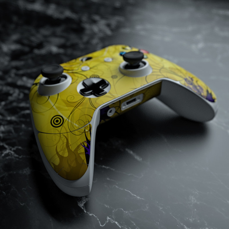 Microsoft Xbox One Controller Skin - Chaotic Land (Image 5)