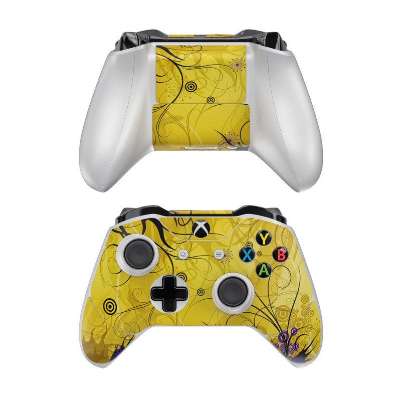 Microsoft Xbox One Controller Skin - Chaotic Land (Image 1)
