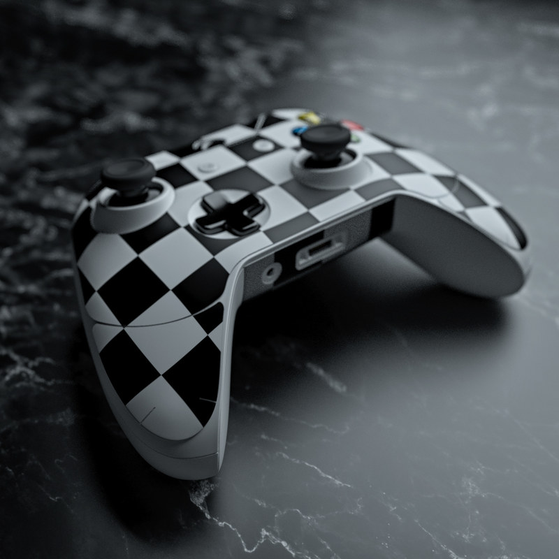 Microsoft Xbox One Controller Skin - Checkers (Image 5)