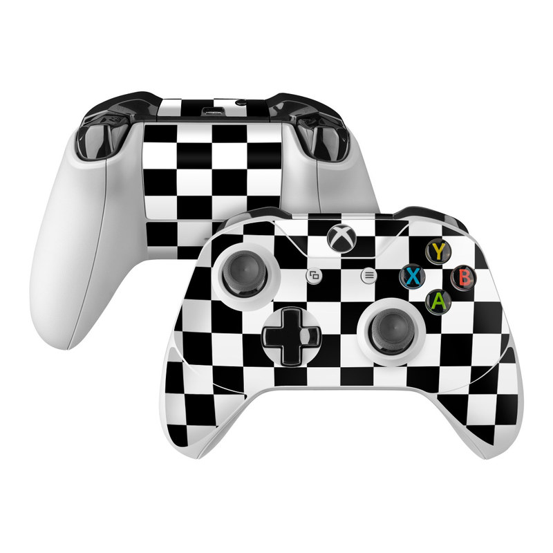 Microsoft Xbox One Controller Skin - Checkers (Image 1)