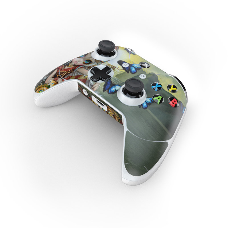 Microsoft Xbox One Controller Skin - Clockwork Dragonling (Image 4)
