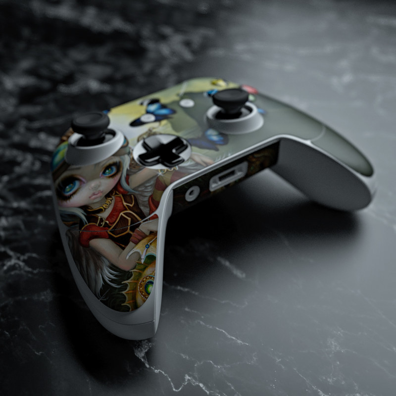 Microsoft Xbox One Controller Skin - Clockwork Dragonling (Image 5)