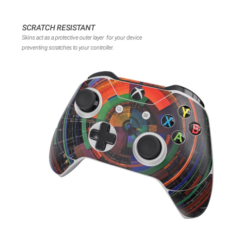 Microsoft Xbox One Controller Skin - Color Wheel (Image 3)