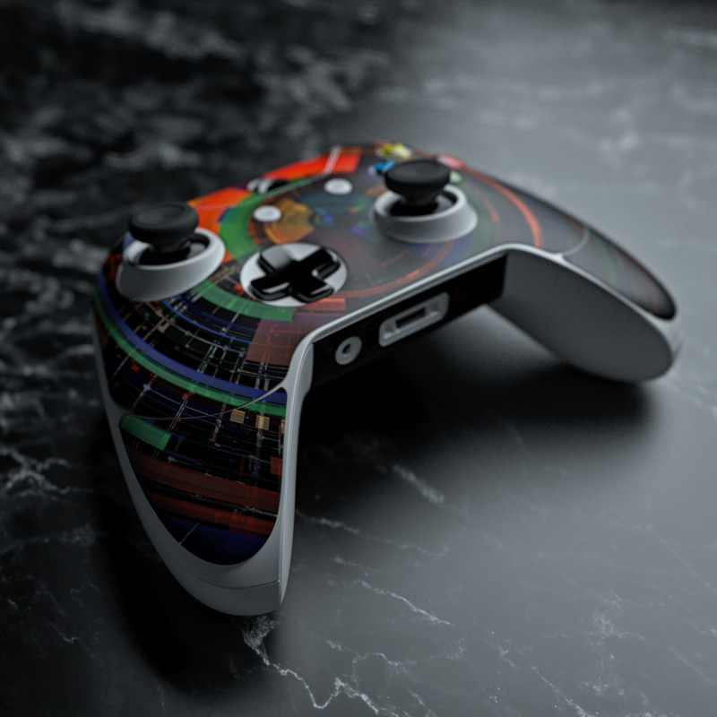 Microsoft Xbox One Controller Skin - Color Wheel (Image 5)