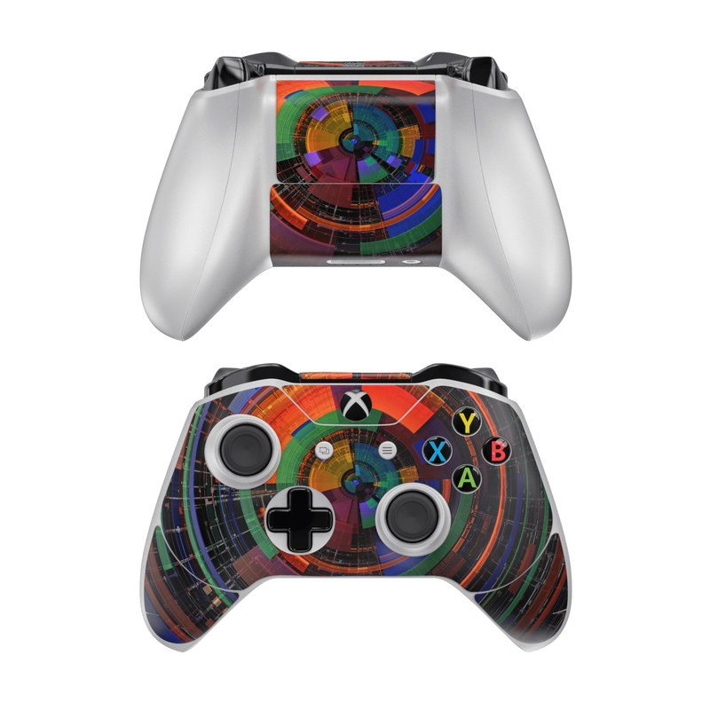 Microsoft Xbox One Controller Skin - Color Wheel (Image 1)