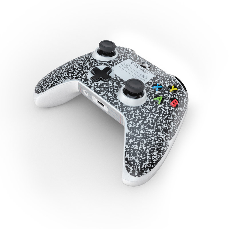 Microsoft Xbox One Controller Skin - Composition Notebook (Image 4)