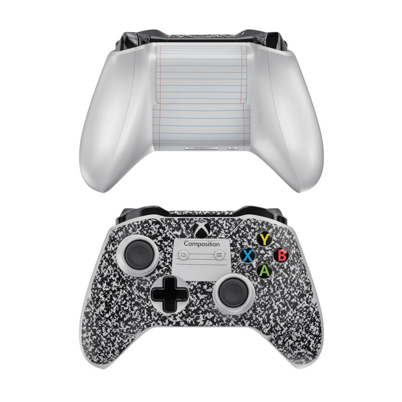 Microsoft Xbox One Controller Skin - Composition Notebook (Image 1)