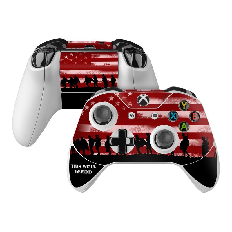 Microsoft Xbox One Controller Skin - Defend (Image 1)