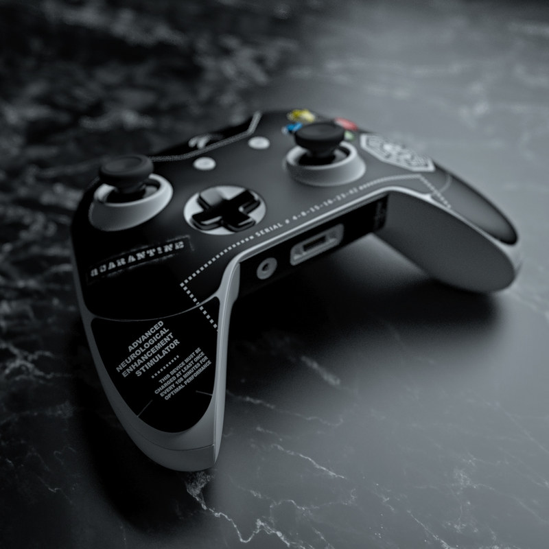 Microsoft Xbox One Controller Skin - Dharma Black (Image 5)