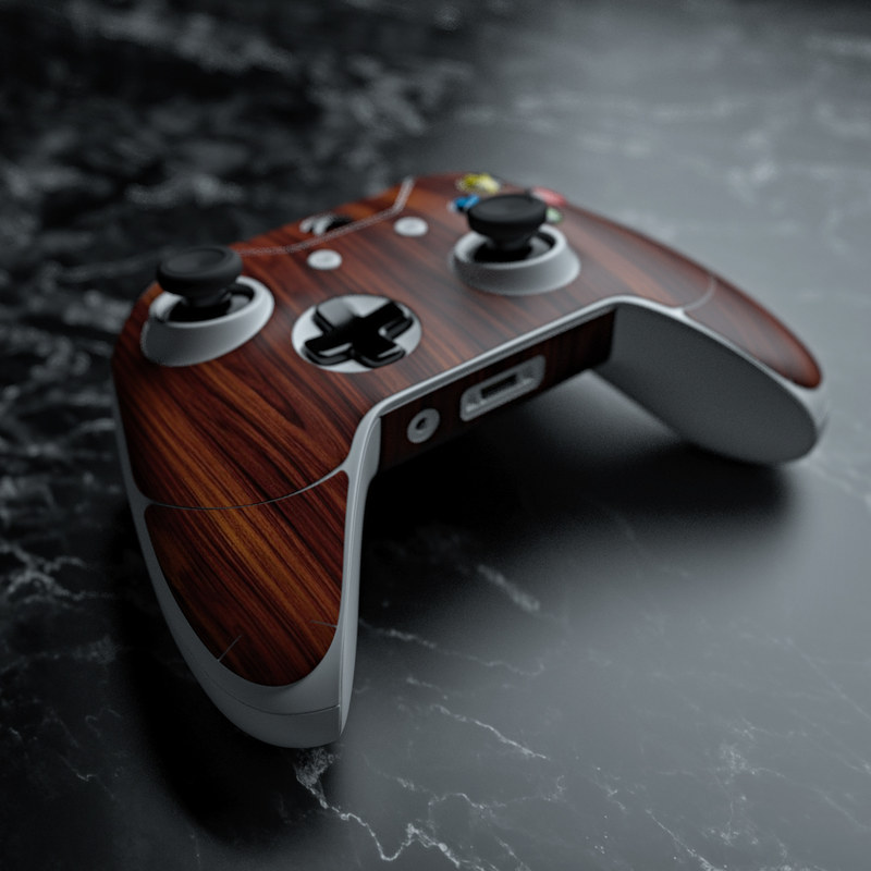 Microsoft Xbox One Controller Skin - Dark Rosewood (Image 5)