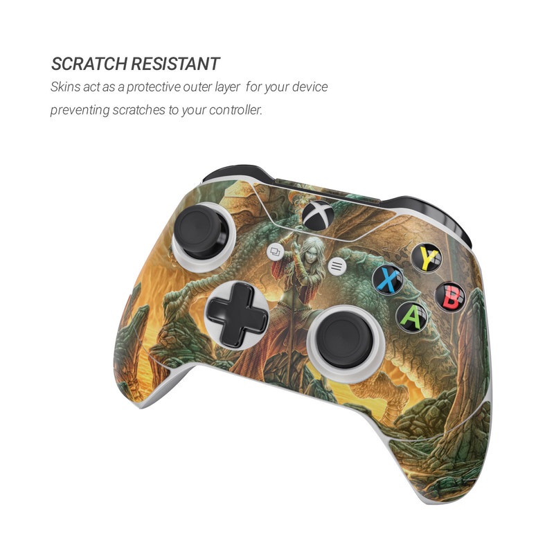 Microsoft Xbox One Controller Skin - Dragon Mage (Image 3)
