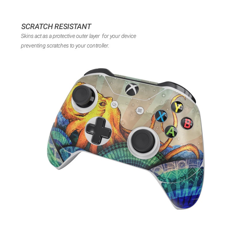 Microsoft Xbox One Controller Skin - From the Deep (Image 3)